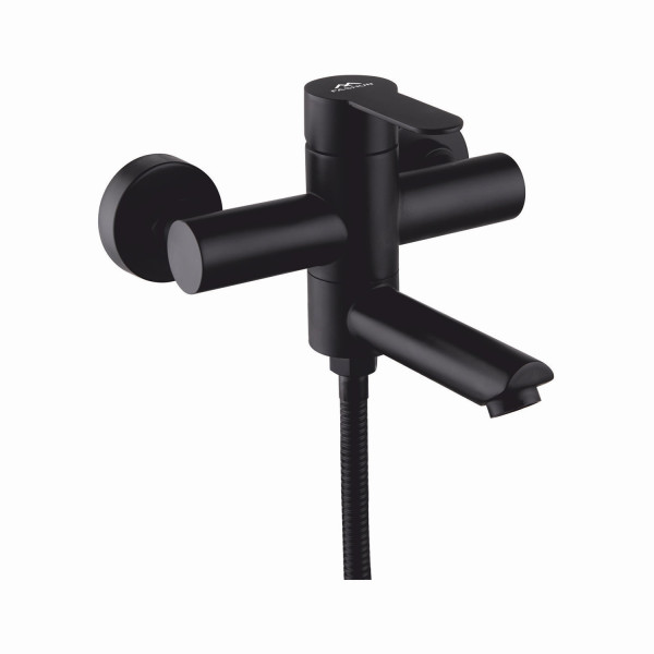 Смеситель для ванны FASHUN A53001-7, черный. Фото 1