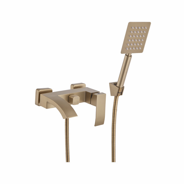 Смеситель для ванны FASHUN A53018-21, бронза. Фото 1