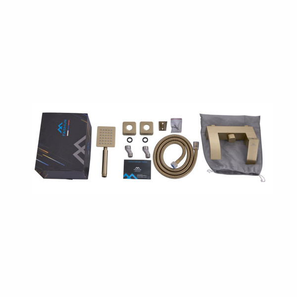 Смеситель для ванны FASHUN A53018-21, бронза. Фото 3