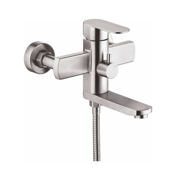 Смеситель для ванны FASHUN A53020, сатин. Фото 1