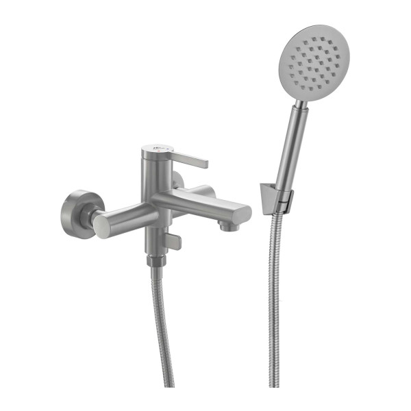 Смеситель для ванны FASHUN A53030, сатин. Фото 1