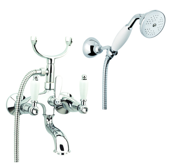 Смеситель для ванны Fiore COLONIALE SKY (SWAROVSKI®) 03CR0601, хром. Фото 1