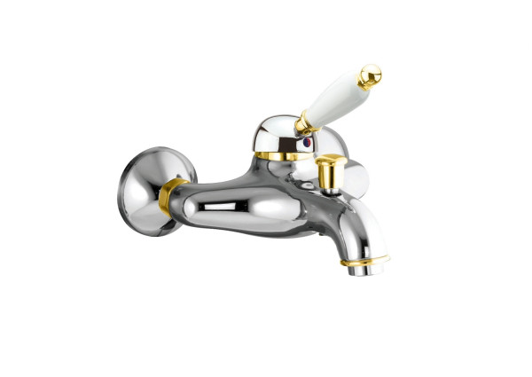 Смеситель для ванны Fiore IMPERIAL 83CO5101, хром/золото. Фото 1