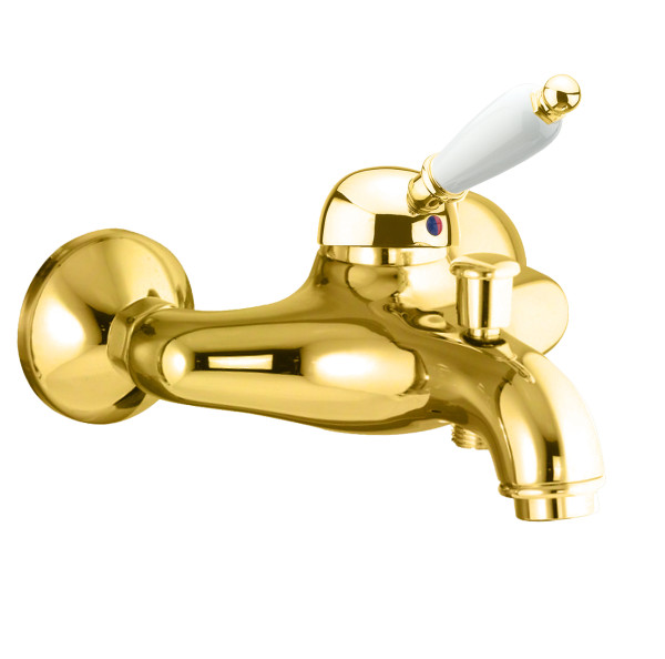 Смеситель для ванны Fiore IMPERIAL 83OO5101, золото. Фото 1