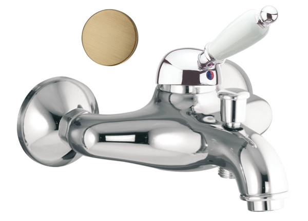 Смеситель для ванны Fiore IMPERIAL 83ZZ5101, бронза. Фото 1