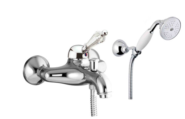 Смеситель для ванны Fiore IMPERIAL-SKY  (SWAROVSKI®) 82CR5104, хром. Фото 1