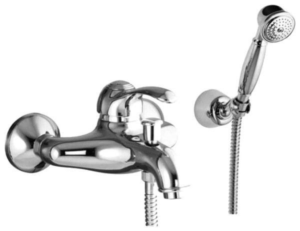 Смеситель для ванны Fiore Jafar 47CR5103, хром. Фото 1