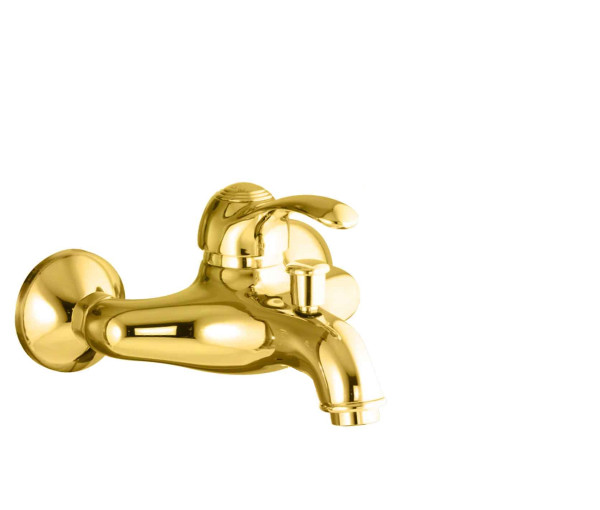 Смеситель для ванны Fiore JAFAR 47OO5101, золото. Фото 1