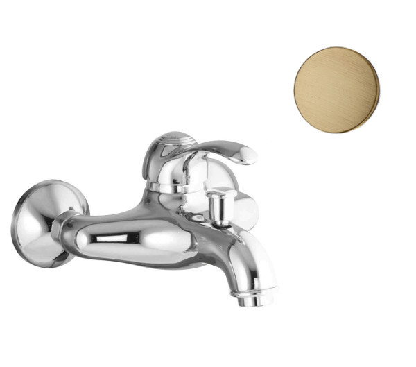 Смеситель для ванны Fiore JAFAR 47ZZ5101, бронза. Фото 1