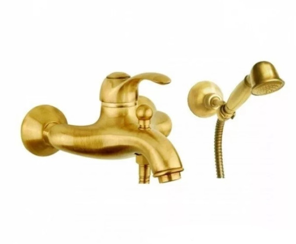 Смеситель для ванны Fiore Jafar 47ZZ5103, бронза. Фото 1