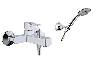 Смеситель для ванны Fiore KALOS 76CR7450, хром. Фото 1