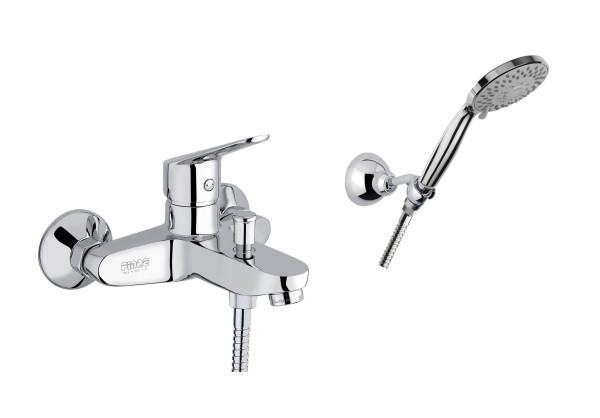 Смеситель для ванны Fiore KYRO 86CR8151, хром. Фото 1