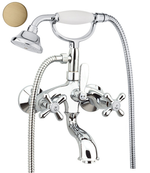 Смеситель для ванны Fiore MARGOT 26ZZ0600, бронза. Фото 1