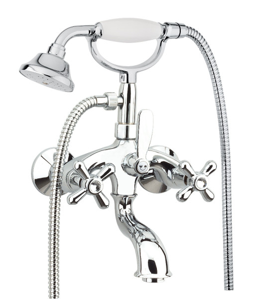 Смеситель для ванны Fiore MARGOT SKY (SWAROVSKI®) 01CR0600, хром. Фото 1