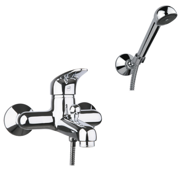 Смеситель для ванны Fiore MAX 32CR1000, хром. Фото 1