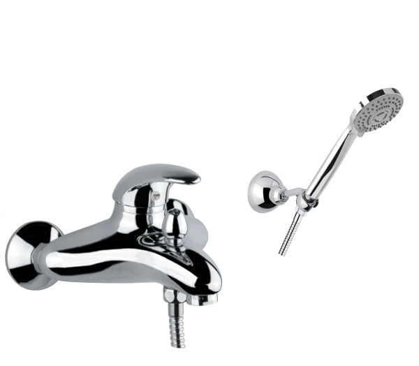 Смеситель для ванны Fiore NEXUS 43CR1402, хром. Фото 1