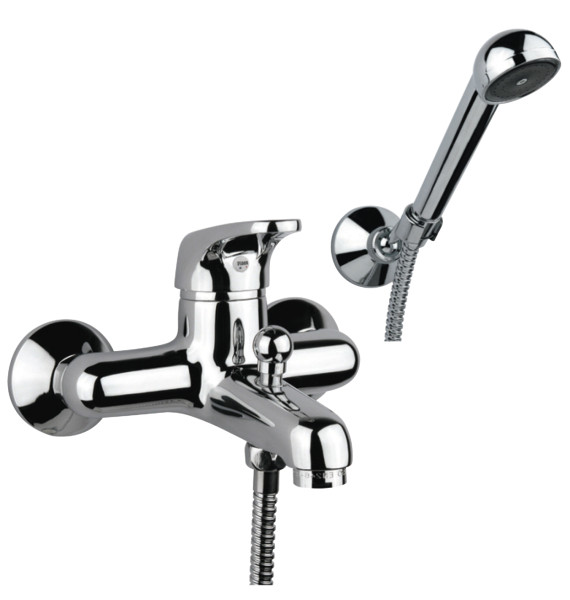 Смеситель для ванны Fiore PLANET 37CR1000, хром. Фото 1