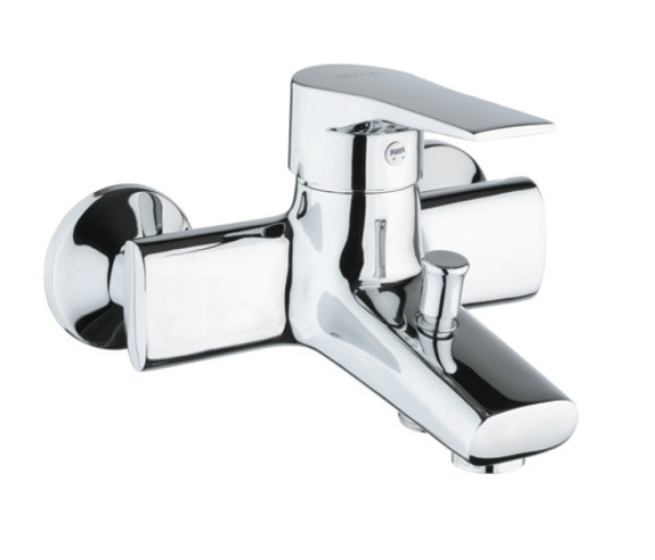 Смеситель для ванны Fiore XO 73CR7302, хром. Фото 1