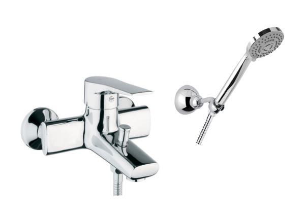 Смеситель для ванны Fiore XO 73CR7304, хром. Фото 1