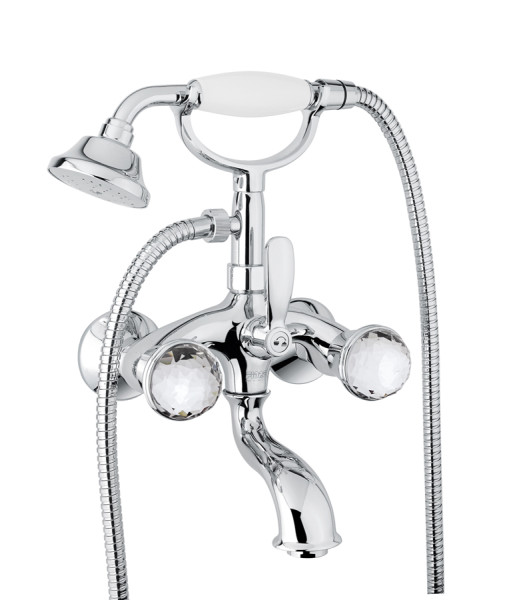 Смеситель для ванны Fiore XT SKY (SWAROVSKI®) 17CR0600, хром. Фото 1