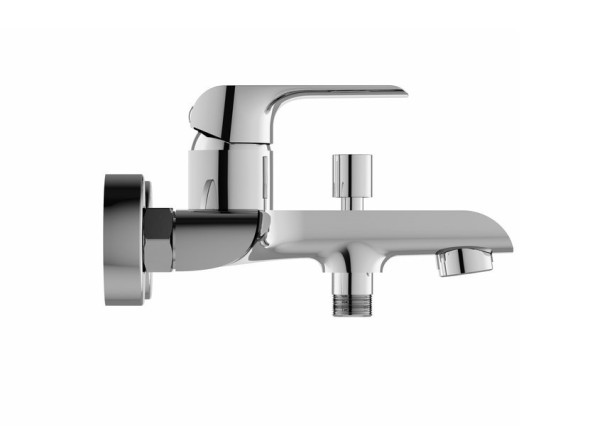 Смеситель для ванны FL 022.00/150 150 мм. Фото 3