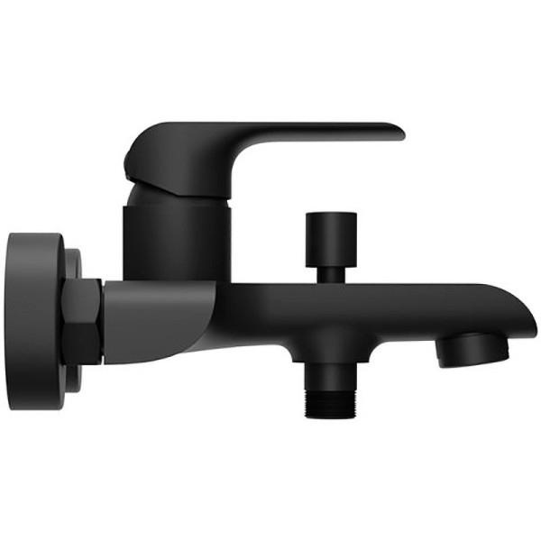 Смеситель для ванны FL 022.20/150 черный. Фото 3