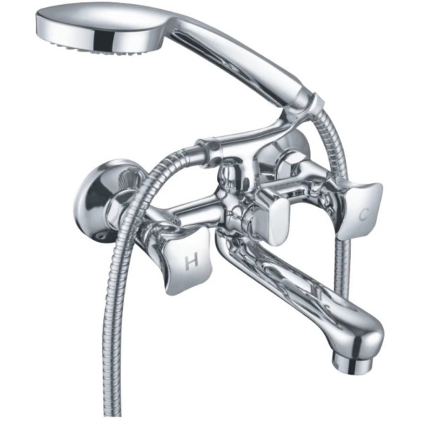 Смеситель для ванны Fmark FM2138, хром. Фото 1