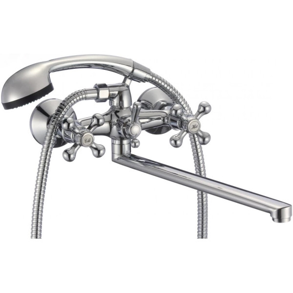 Смеситель для ванны Fmark FM2208-2, хром. Фото 1