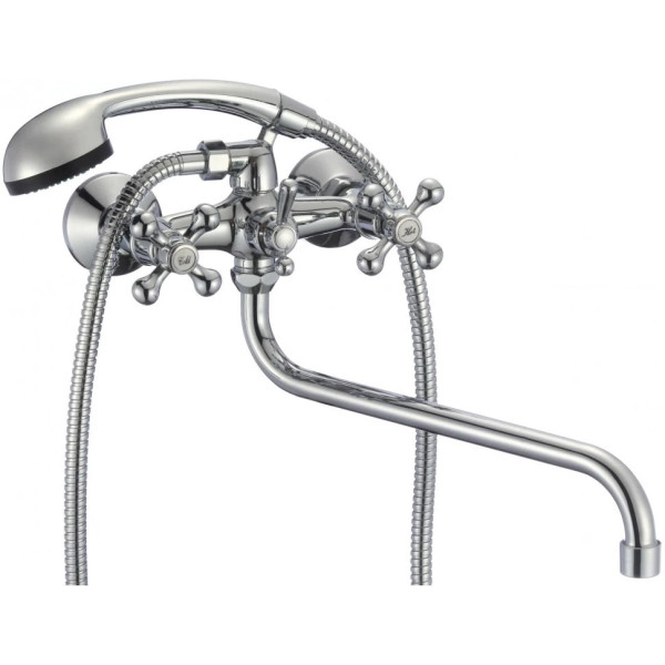 Смеситель для ванны Fmark FM2208, хром. Фото 1