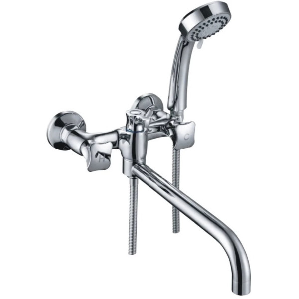 Смеситель для ванны Fmark FM2238, хром. Фото 1