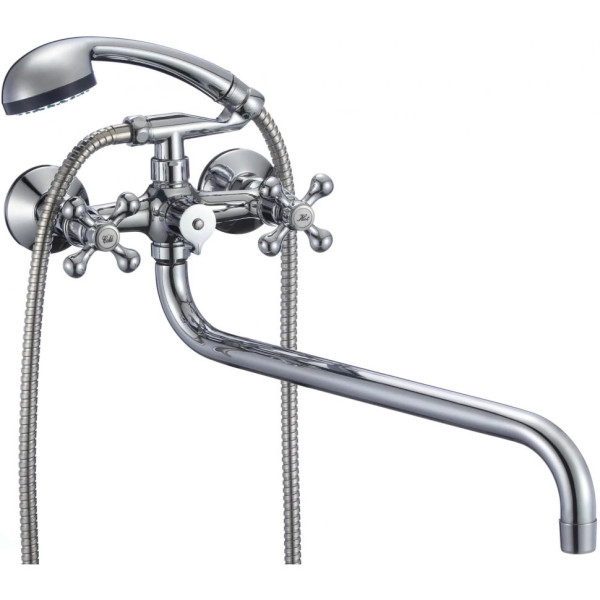 Смеситель для ванны Fmark FM2619-2, хром. Фото 1