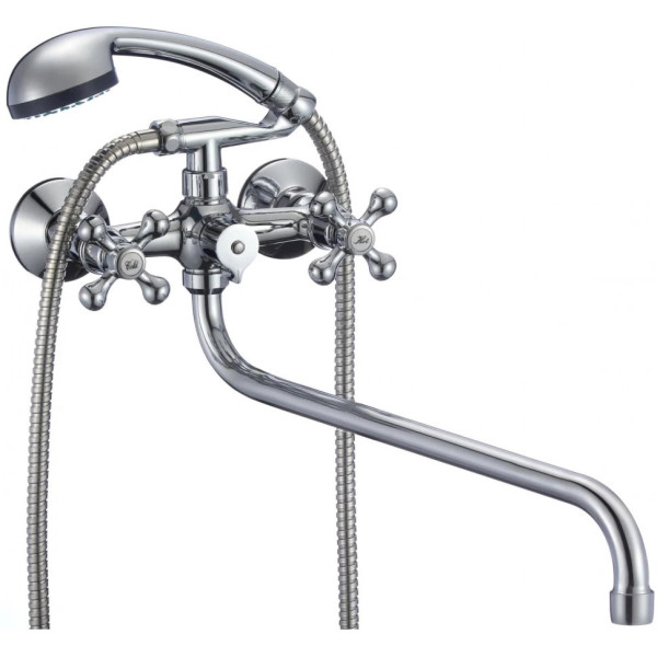 Смеситель для ванны Fmark FM2619, хром. Фото 1