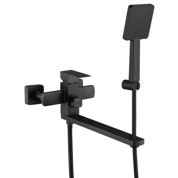 Смеситель для ванны Fmark FS8124H, черный. Фото 1