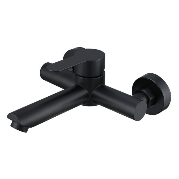 Смеситель для ванны Fmark FS8202H, черный. Фото 1