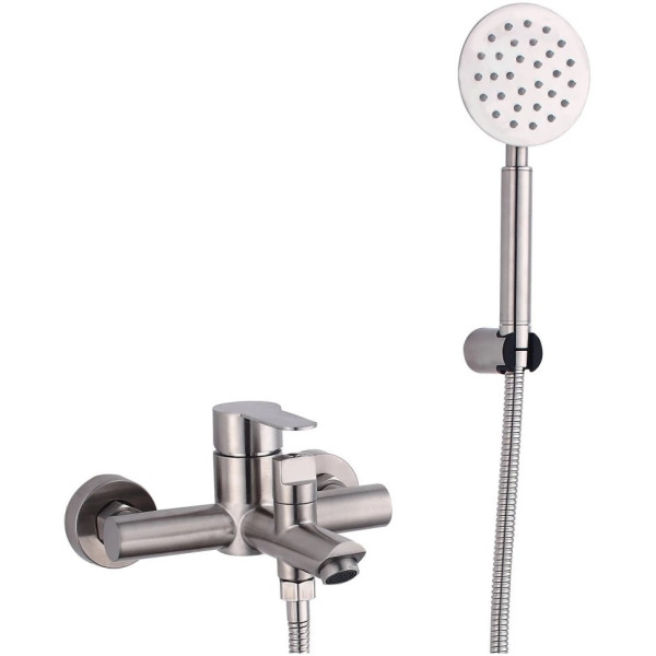 Смеситель для ванны Fmark FS8204, сатин. Фото 1