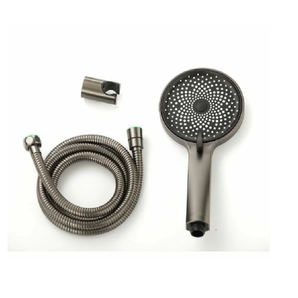 Смеситель для ванны Fmark FS8206Q, гранит. Фото 4