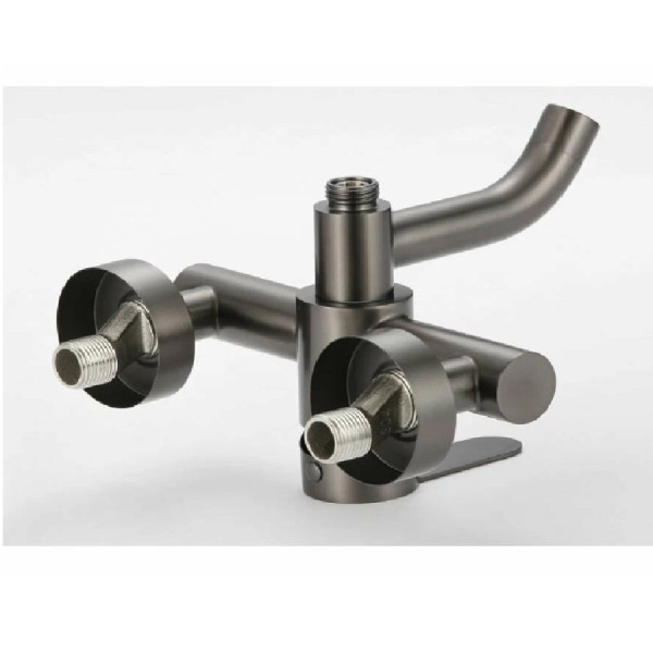 Смеситель для ванны Fmark FS8206Q, гранит. Фото 5