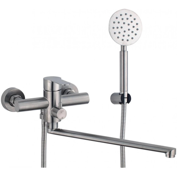 Смеситель для ванны Fmark FS8224, сатин. Фото 1