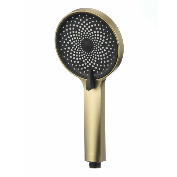 Смеситель для ванны Fmark FS8225C, матовое золото. Фото 5