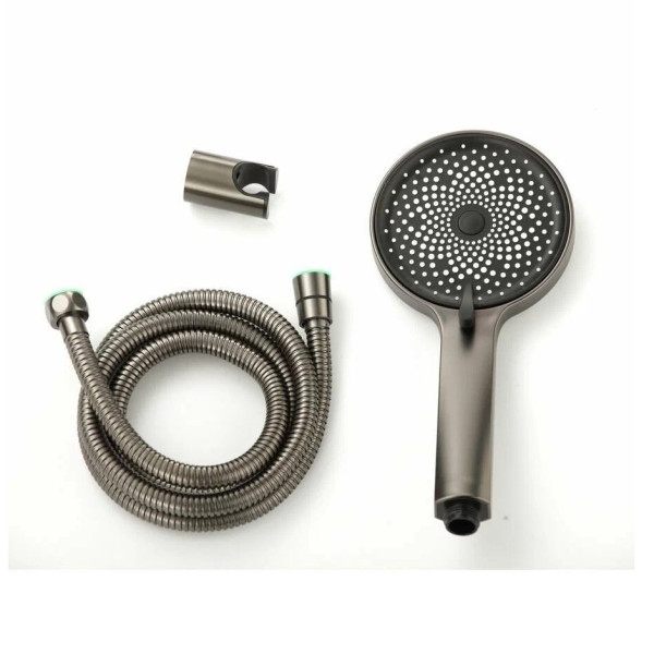 Смеситель для ванны Fmark FS8225Q, графит. Фото 3