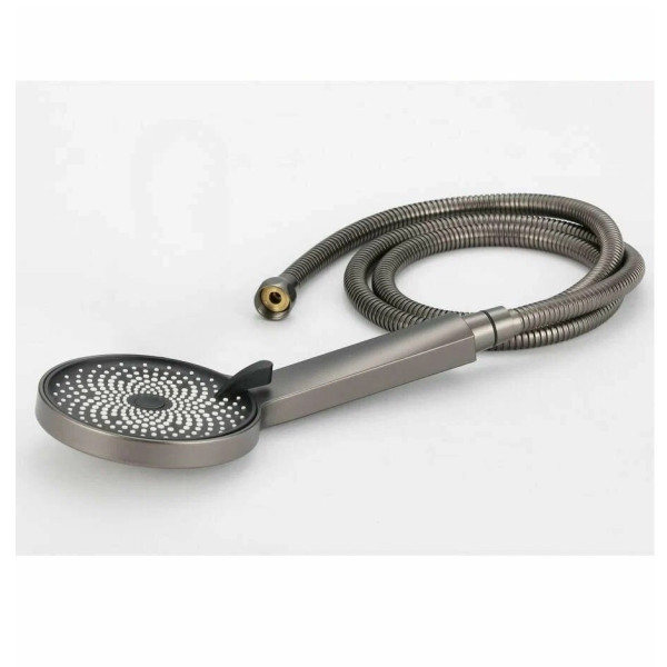 Смеситель для ванны Fmark FS8225Q, графит. Фото 4