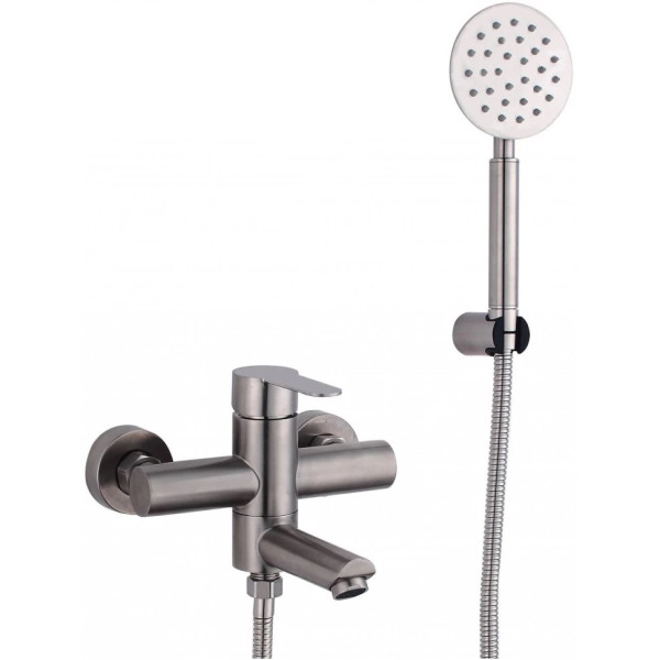 Смеситель для ванны Fmark FS8304, сатин. Фото 1