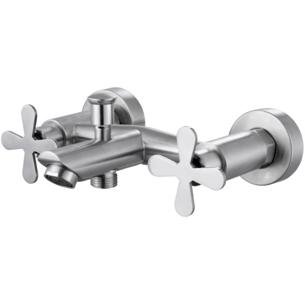 Смеситель для ванны Fmark FS8504, сатин. Фото 1