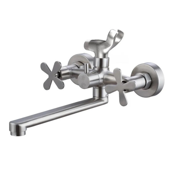 Смеситель для ванны Fmark FS8508, сатин. Фото 1