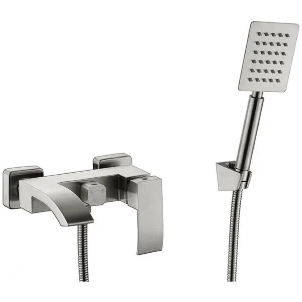 Смеситель для ванны Fmark FS8624, сатин. Фото 1