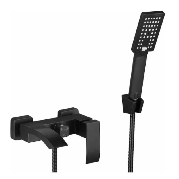 Смеситель для ванны Fmark FS8624H, черный. Фото 1