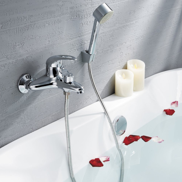 Смеситель для ванны G.Lauf KLO3-A048, хром. Фото 3