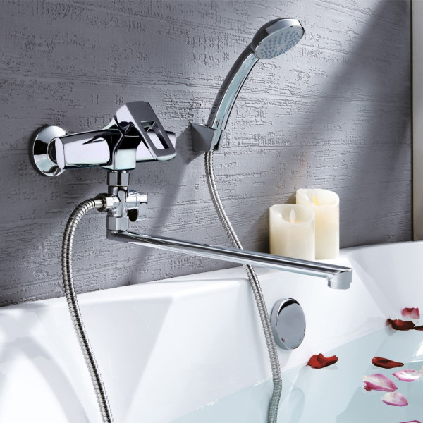 Смеситель для ванны G.Lauf LEF6-A232, хром. Фото 3