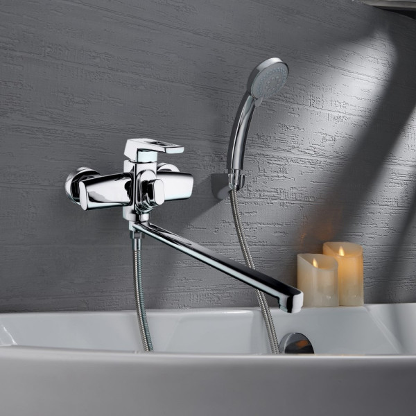 Смеситель для ванны G.Lauf LEF7-A232, хром. Фото 3