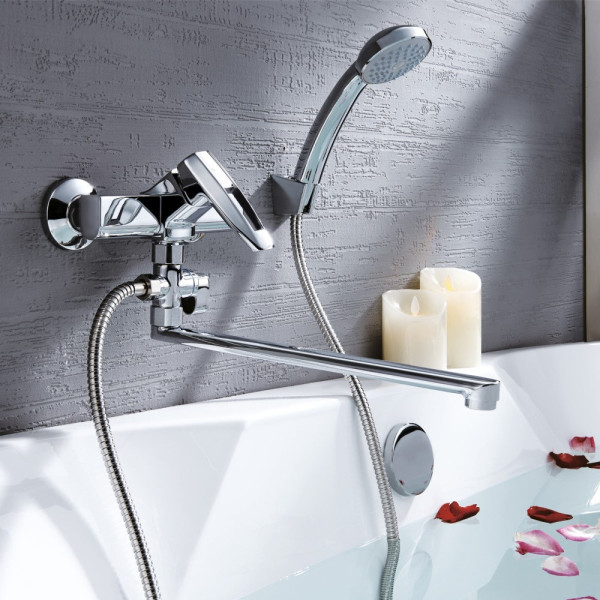 Смеситель для ванны G.Lauf LOF6-A033, хром. Фото 3